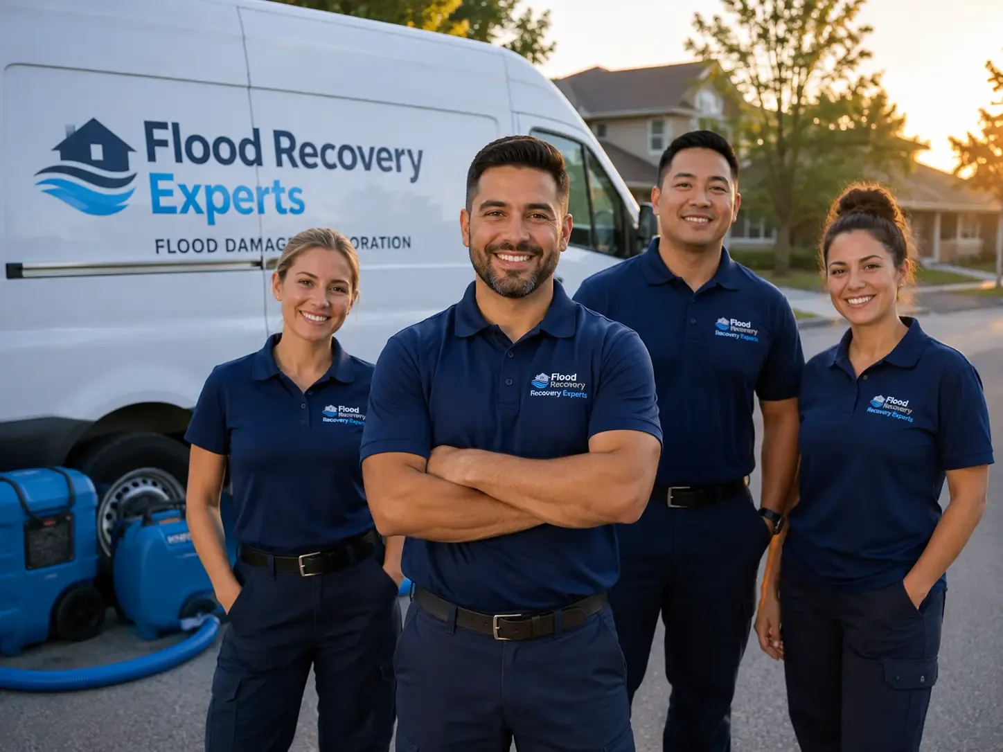Flood Damage Cleanup company in Battleboro, NC