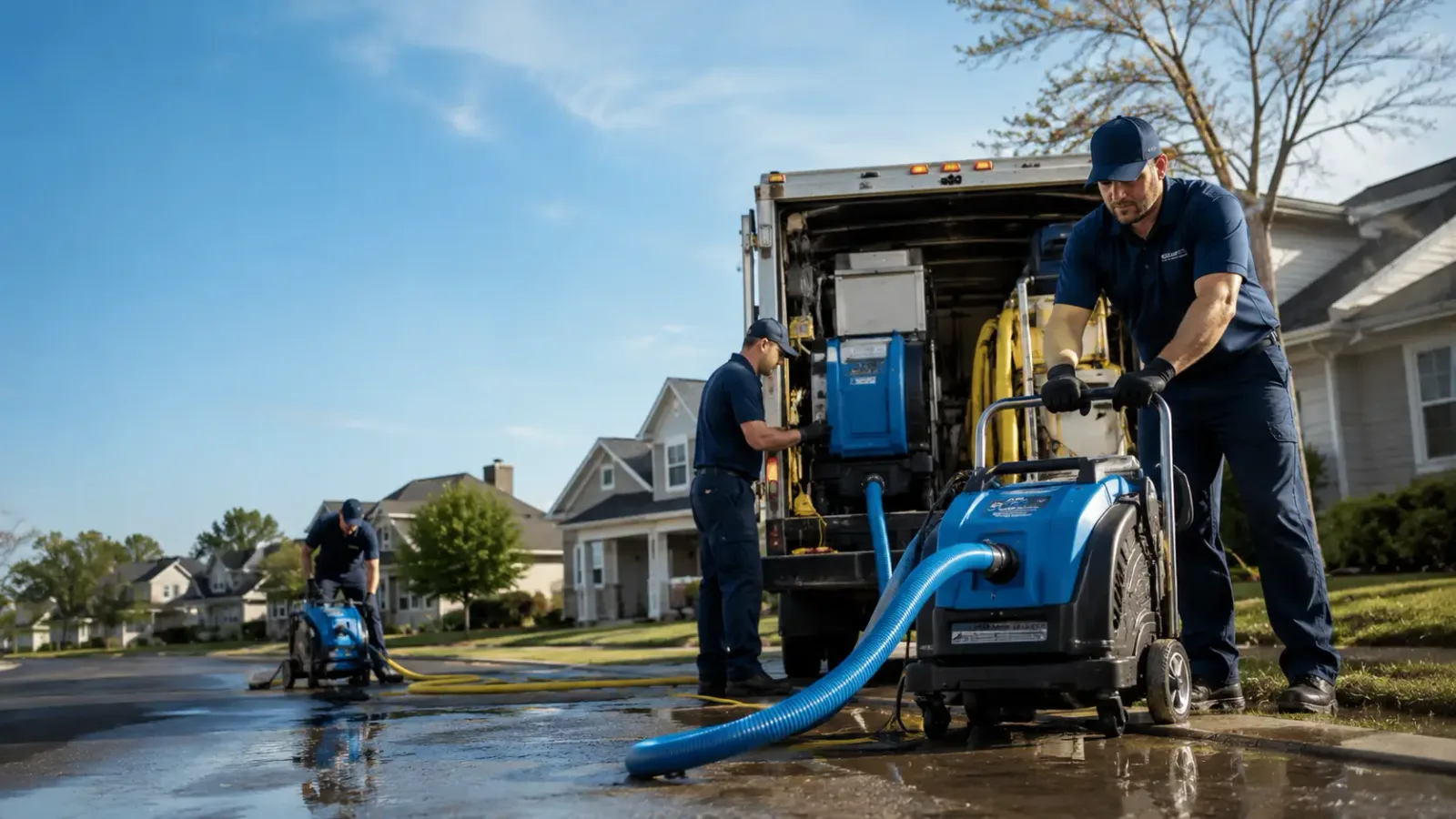 Flood Damage Cleanup in Battleboro, NC